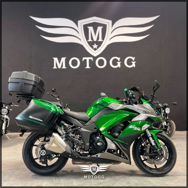 Kawasaki Z1000SX Tourer 39.354 km. Año 2018