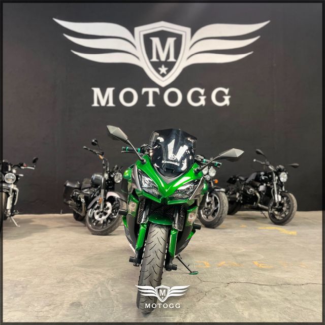 Kawasaki Z1000SX Tourer 39.354 km. Año 2018