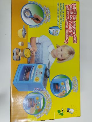 Horno de Cocina Juguete con Accesorios