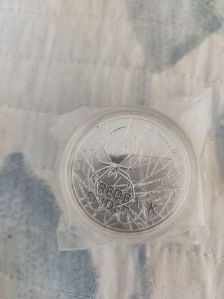 Moneda Plata 1 Onza Redback 2020