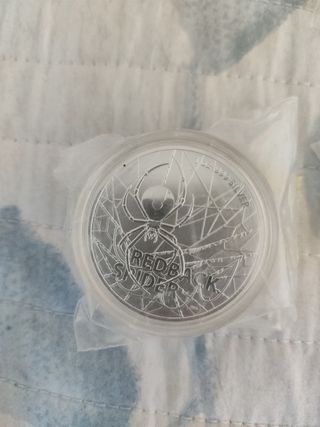 Moneda Plata 1 Onza Redback 2020