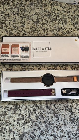 Smart Watch - Tu Rastreador de Fitness