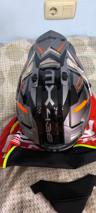 Casco LS2 MX436 Pioneer Evo Talla L