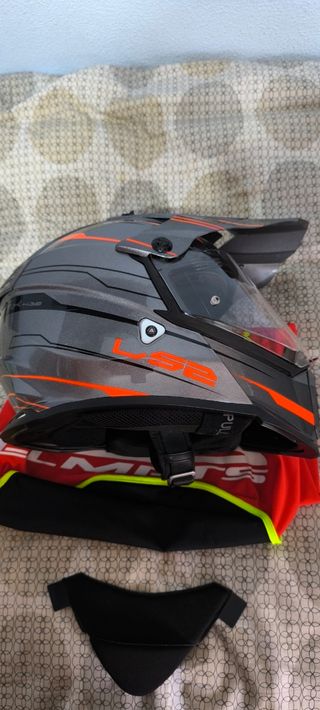 Casco LS2 MX436 Pioneer Evo Talla L