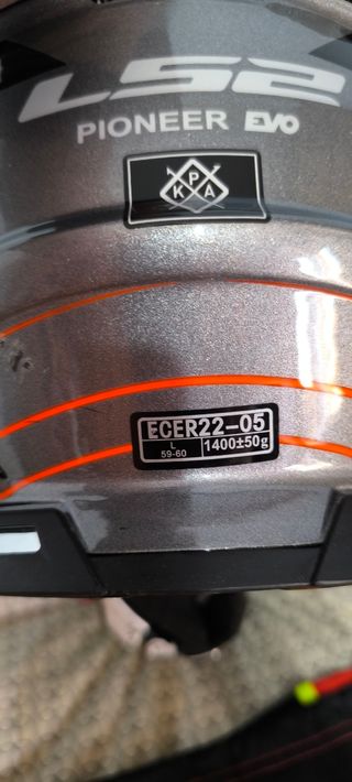 Casco LS2 MX436 Pioneer Evo Talla L