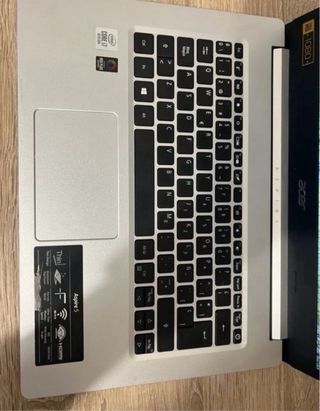 Portátil Acer Aspire 5 Plata