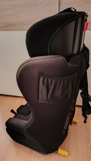 Silla de auto PLAY SAFE FIX negra