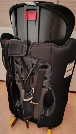 Silla de auto PLAY SAFE FIX negra