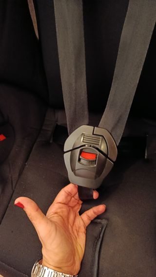 Silla de auto PLAY SAFE FIX negra