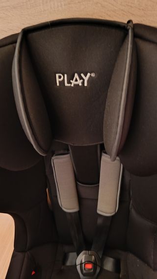 Silla de auto PLAY SAFE FIX negra