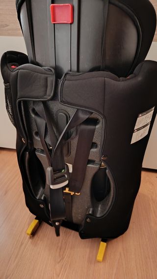 Silla de auto PLAY SAFE FIX negra