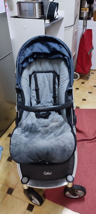 Carrito bebé Arrue IXO 2  Capazo + silla + bolsa