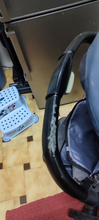 Carrito bebé Arrue IXO 2  Capazo + silla + bolsa