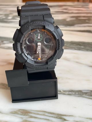 Reloj Casio G-Shock Negro/Gris