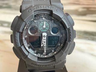 Reloj Casio G-Shock Negro/Gris