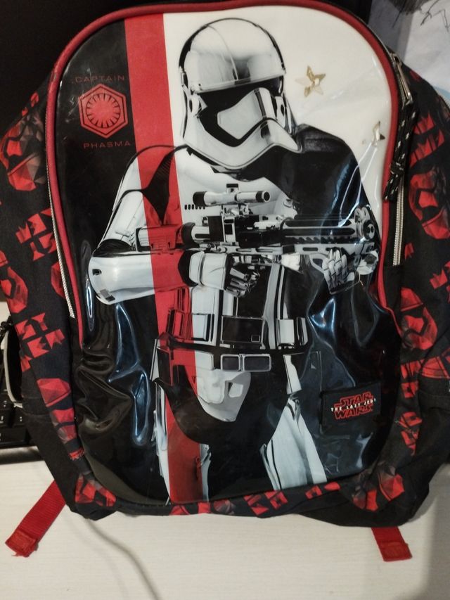 Mochila Star Wars Capitán Phasma