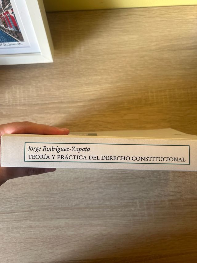 Teoría y práctica del Derecho Constitucional