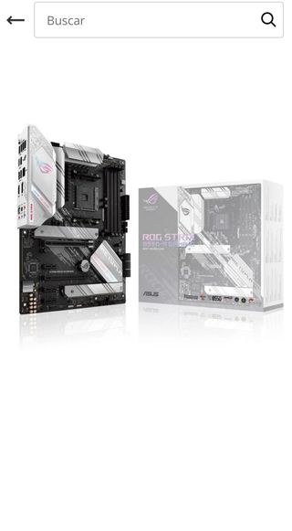 Placa Base ASUS ROG B550-A +Amd 5800x3d + 32GB ram