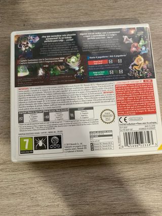 Luigi's Mansion 2 Nintendo 3DS