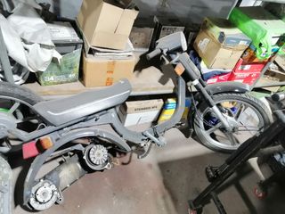 Vespino NLX 1991 Despiece