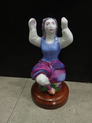 Bailarina Castro Sargadelos Porcelana