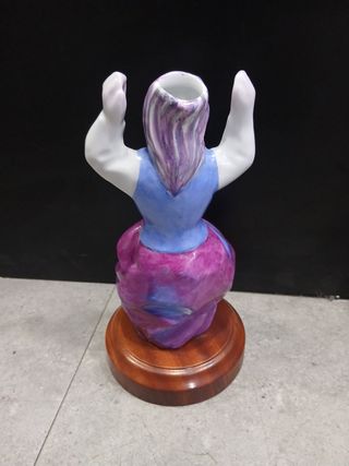 Bailarina Castro Sargadelos Porcelana