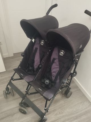 Carrito Gemelar Maclaren Twin Triumph