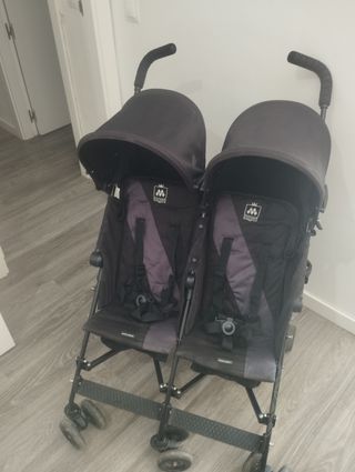 Carrito Gemelar Maclaren Twin Triumph