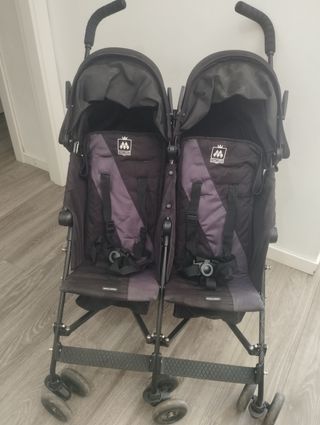 Carrito Gemelar Maclaren Twin Triumph