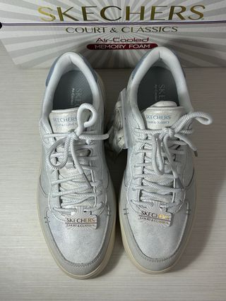 Zapatillas Skechers Court & Classics Talla 39