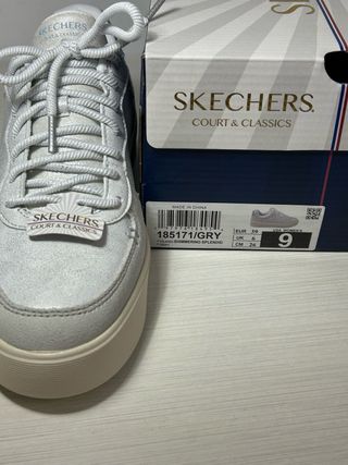 Zapatillas Skechers Court & Classics Talla 39