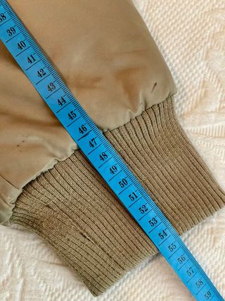 Cazadora reversible beige