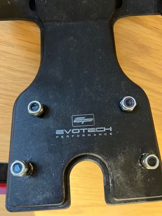 Portamatrículas corto Yamaha XSR 900 Evotech