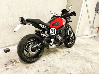 Portamatrículas corto Yamaha XSR 900 Evotech