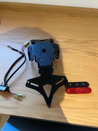 Portamatrículas corto Yamaha XSR 900 Evotech