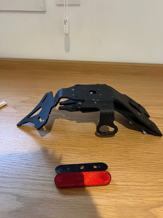 Portamatrículas corto Yamaha XSR 900 Evotech