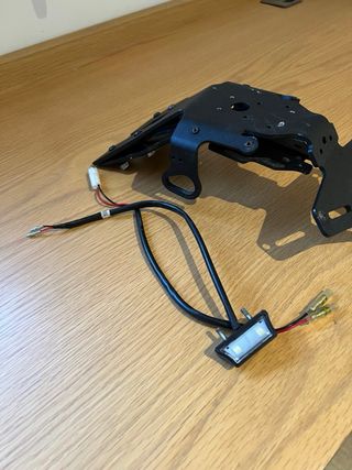 Portamatrículas corto Yamaha XSR 900 Evotech