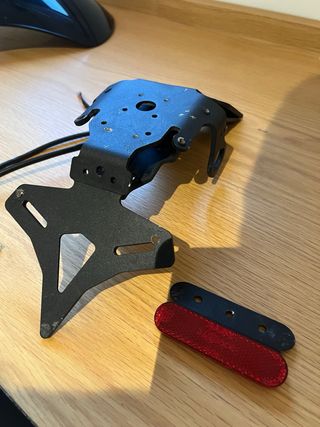 Portamatrículas corto Yamaha XSR 900 Evotech