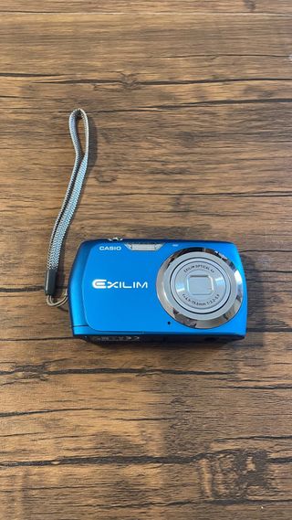 Cámara fotos Digital Casio Exilim EX-Z350 Azul