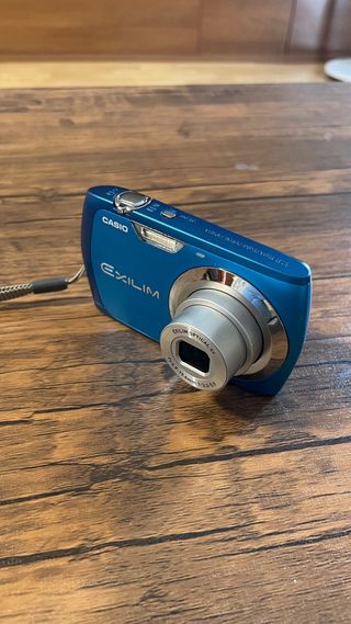 Cámara fotos Digital Casio Exilim EX-Z350 Azul