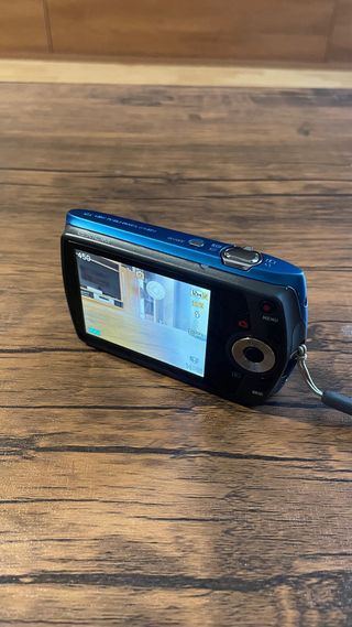 Cámara fotos Digital Casio Exilim EX-Z350 Azul