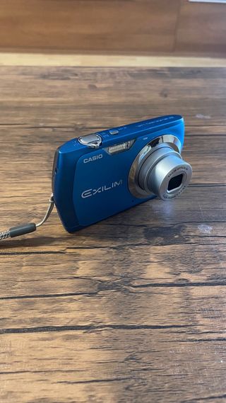 Cámara fotos Digital Casio Exilim EX-Z350 Azul