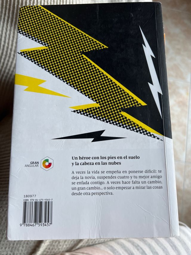 Nunca seré tu héroe (Spanish Edition)