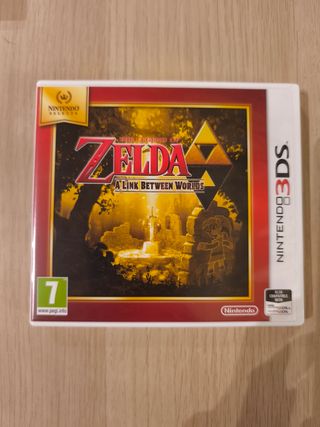 The Legend of Zelda: A Link Between Worlds 3DS