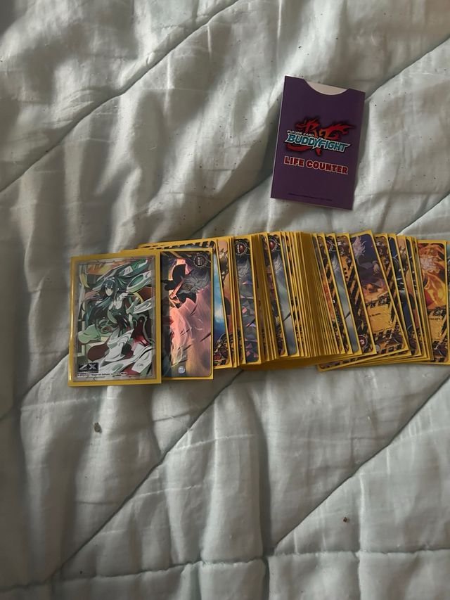 Cartas Buddyfight Preconstruido