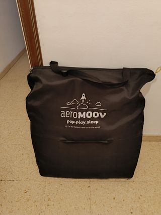 Cuna de viaje Aeromoov