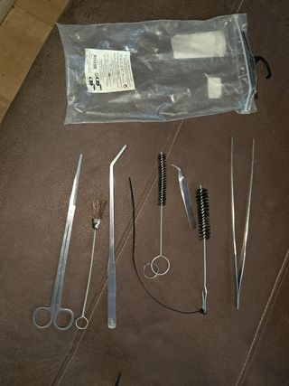 Acuario plantado, cuidado, limpieza y poda