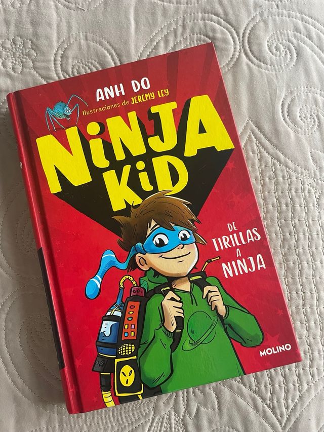 Ninja Kid 1 - De tirillas a ninja