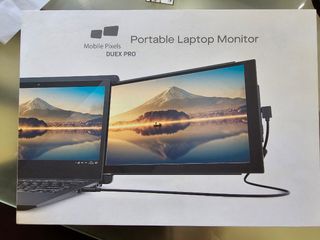 Portátil HP i7,8GB RAM,256 SSD+Pantalla extensible