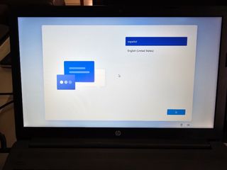Portátil HP i7,8GB RAM,256 SSD+Pantalla extensible